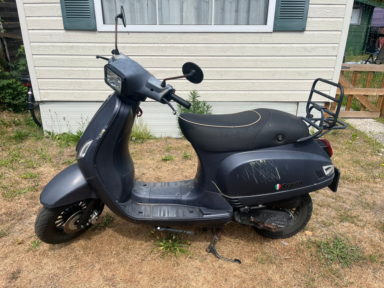 Senzo Riva S Scooter, rijd nog, opknapper., Ophalen, Gebruikt, Benzine