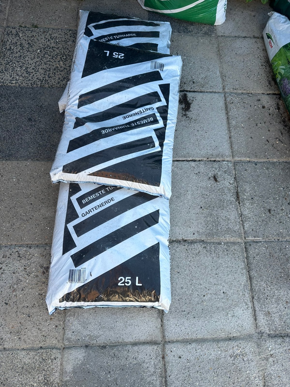 Bemeste Tuinaarde Gartenerde 25 L, Tuin en Terras, Aarde en Mest, Ophalen of Verzenden, Tuinaarde