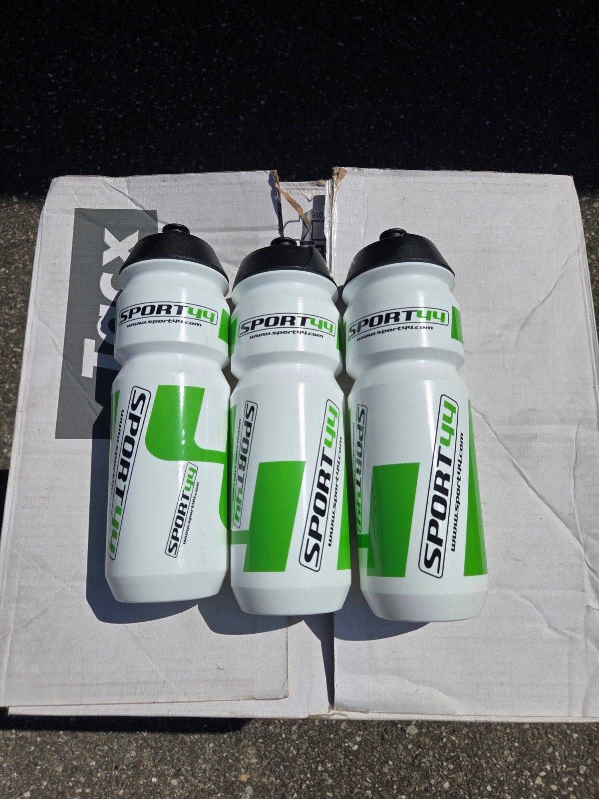 bidons nodig voor avondvierdaagse?, Ophalen, Nieuw