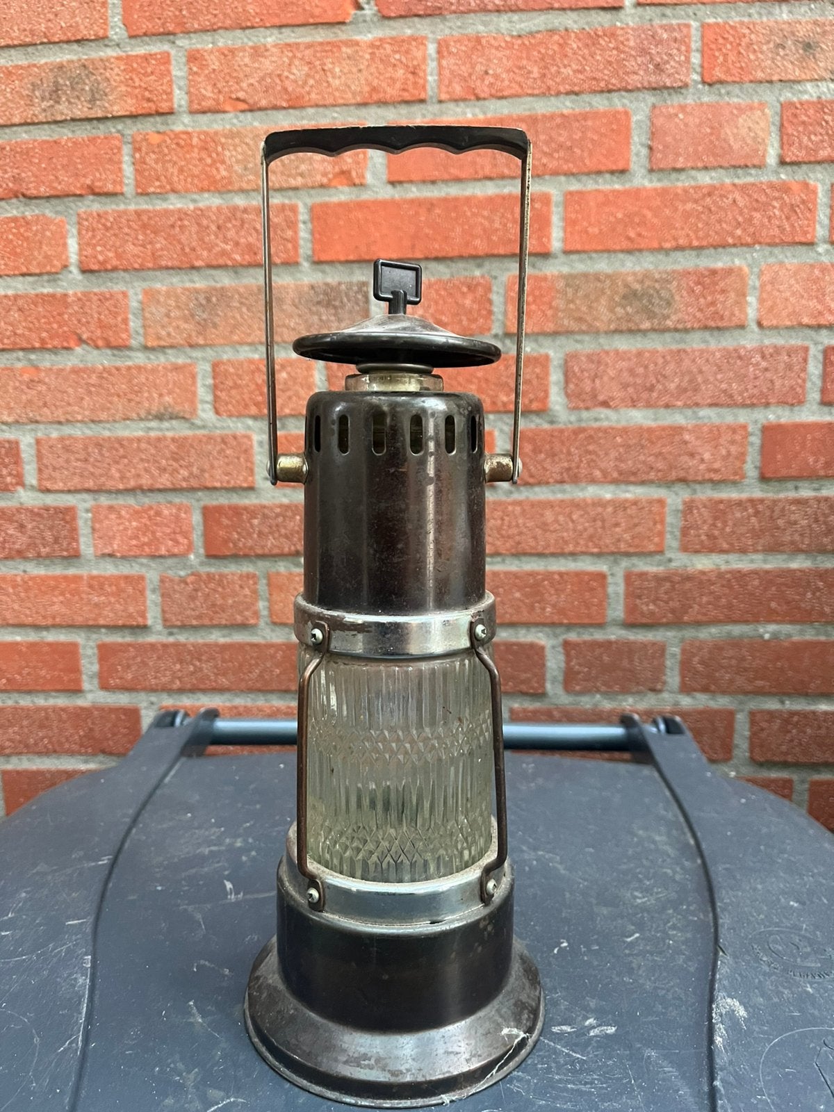 Vintage lamp.., Ophalen of Verzenden