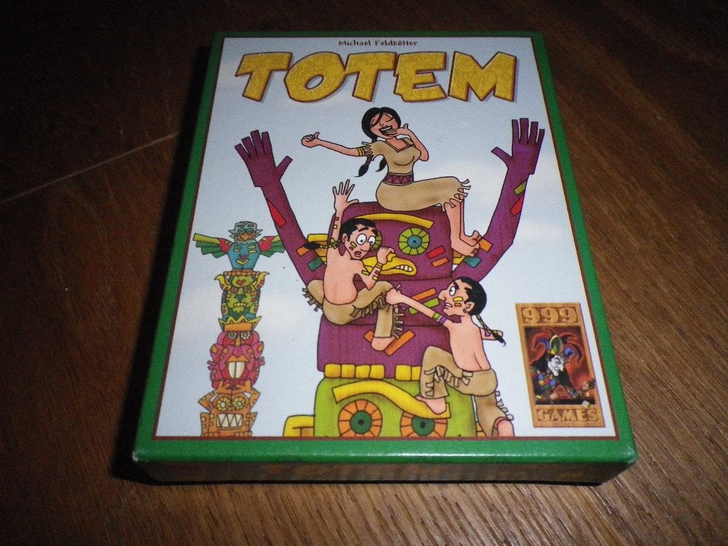 Totem 999 spel, Ophalen, Zo goed als nieuw, 999 Games