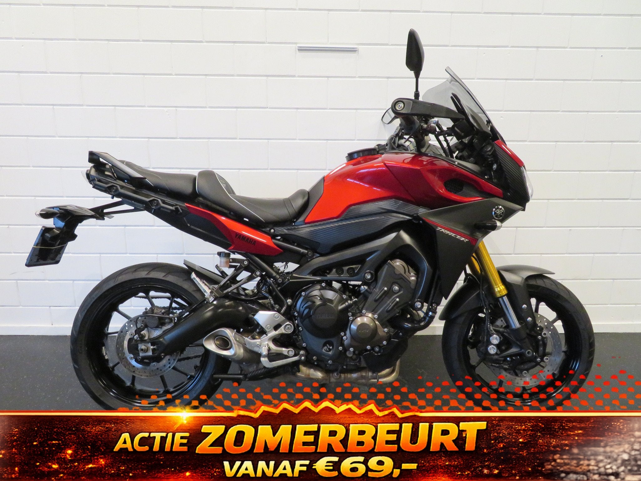 Yamaha MT-09 TRACER 900 MT09 HISTORIE TOP! (bj 2015), Motoren, Motoren | Yamaha, Bedrijf, 900 cc, Toermotor
