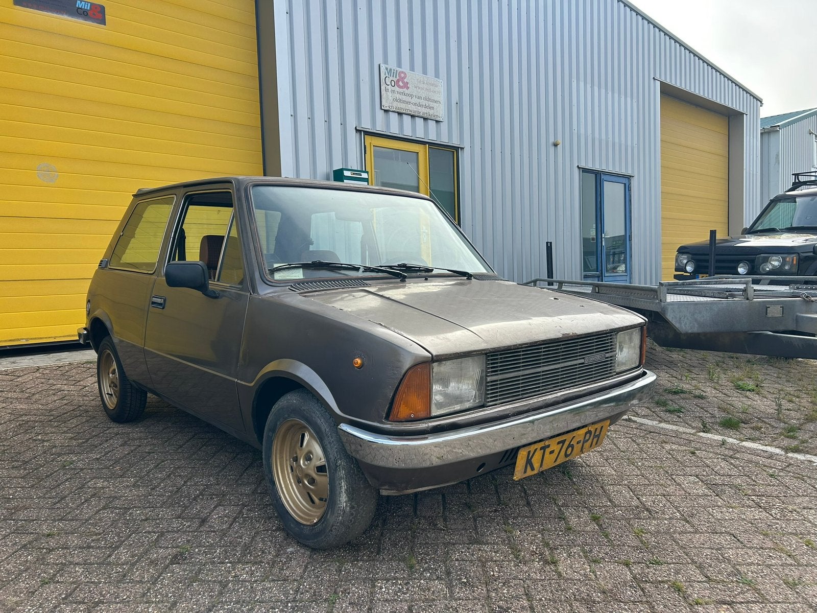 Innocenti 120L 1979 hard project, foto 4
