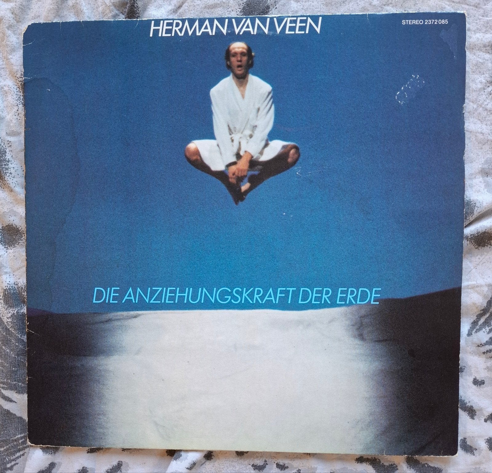 Herman van Veen - Die Anziehungskraft der Erde LP, LP, Gebruikt, Pop, Ophalen of Verzenden