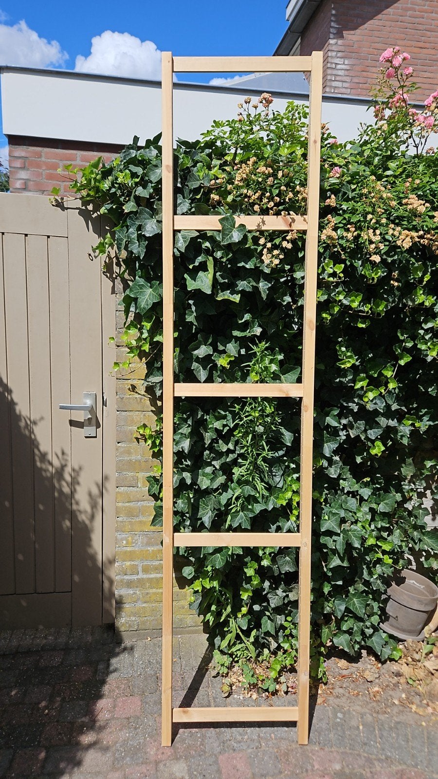 Zijkant stellingkast Ivar 226hoog, Huis en Inrichting, Ophalen, Gebruikt
