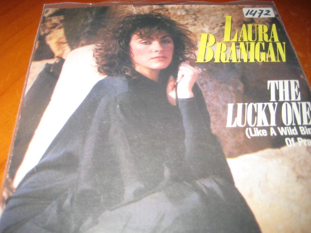 Laura Branigan: Lucky one, Cd's en Dvd's, Ophalen of Verzenden, Zo goed als nieuw, Pop