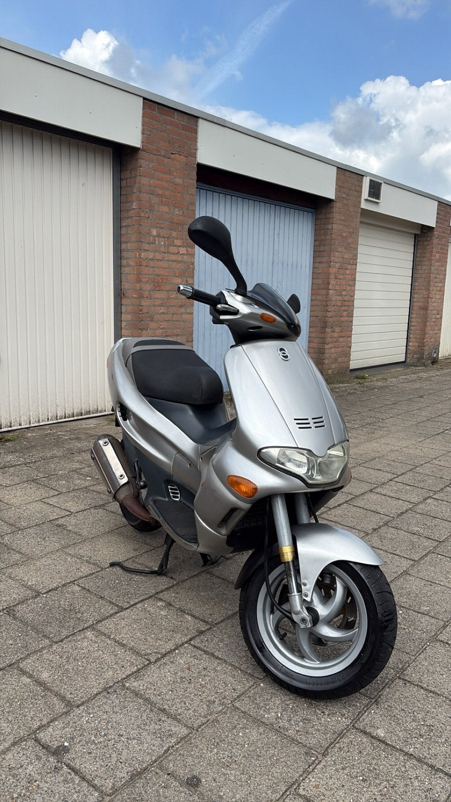 Gilera runner 125, Ophalen, Zo goed als nieuw, Overige typen, Piaggio