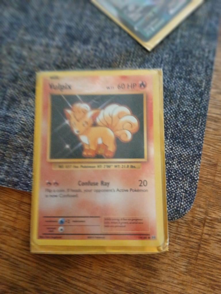 Pokémon Kaart Vulpix - Base Set (Foil), Ophalen of Verzenden
