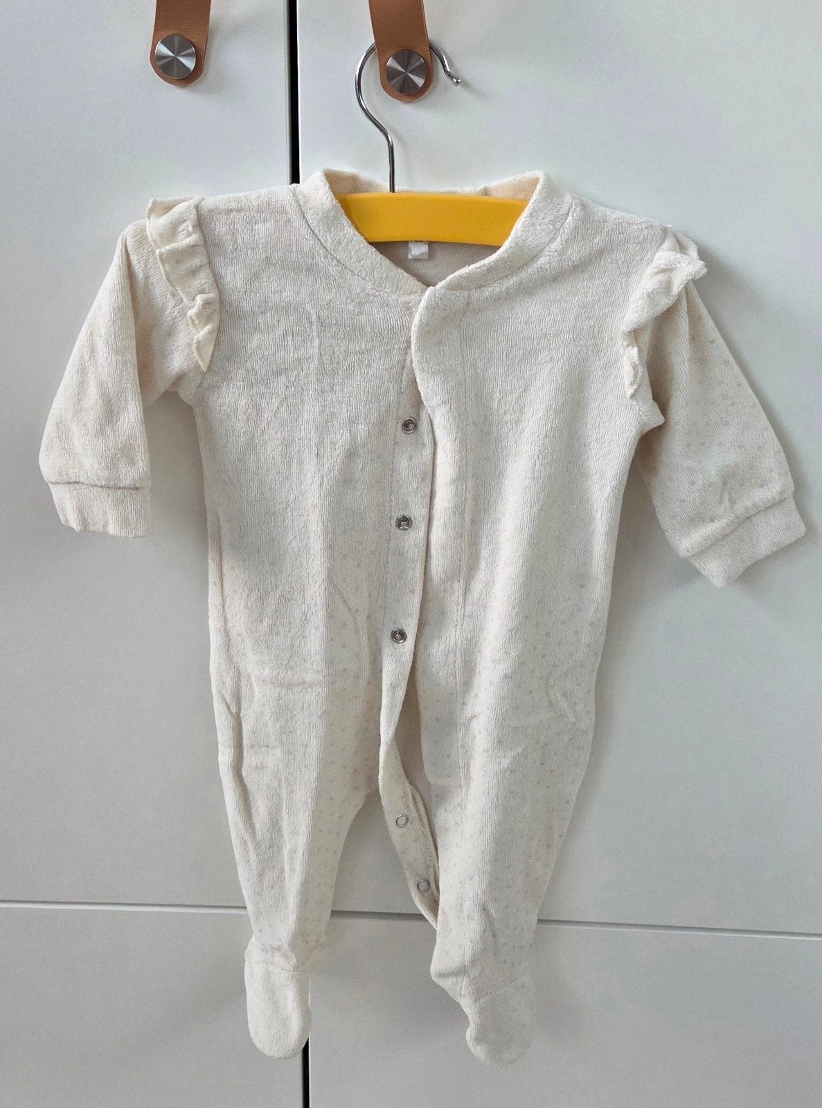 Zeeman beige, warm boxpakje maat 62, Zeeman, Jongetje of Meisje, Ophalen of Verzenden, Zo goed als nieuw