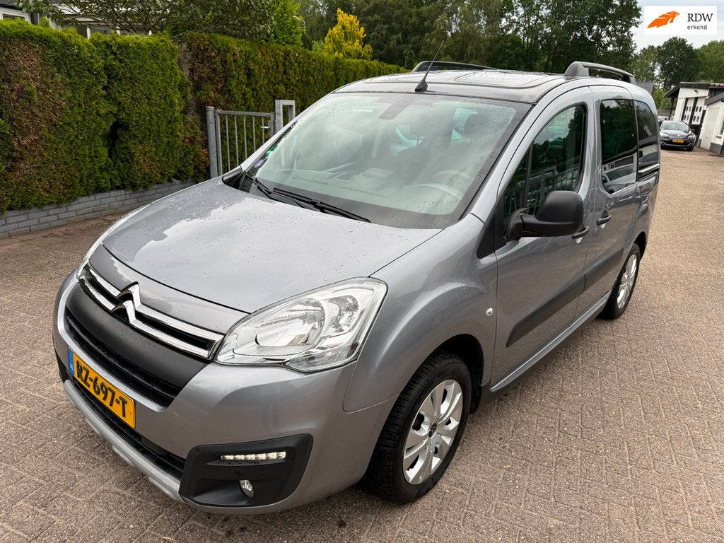 Citroen Berlingo 1.2 5-DRS XTR MULTISPACE ECC CRUISE NAVI PA, Auto's, Voorwielaandrijving, Lichtsensor, Stof, Gebruikt