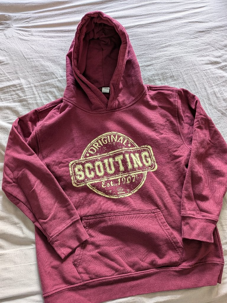 Scouting trui, Ophalen of Verzenden, Gebruikt, Kleding