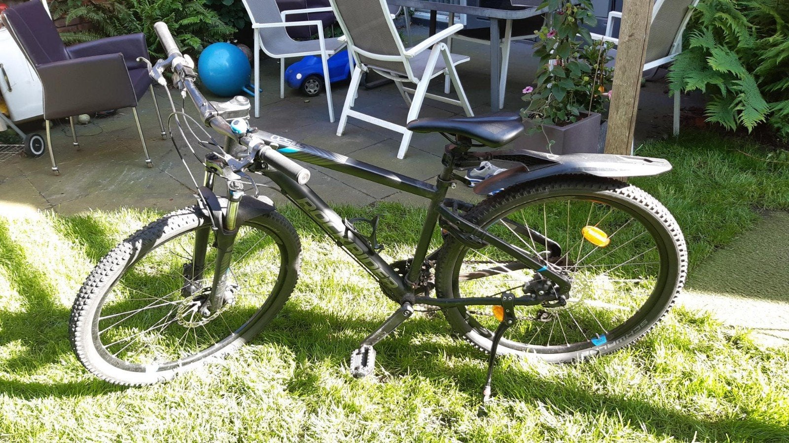 Rockrider mountainbike, maat S, 27,5 inch wielen, Minder dan 45 cm, Ophalen, Gebruikt, Overige merken