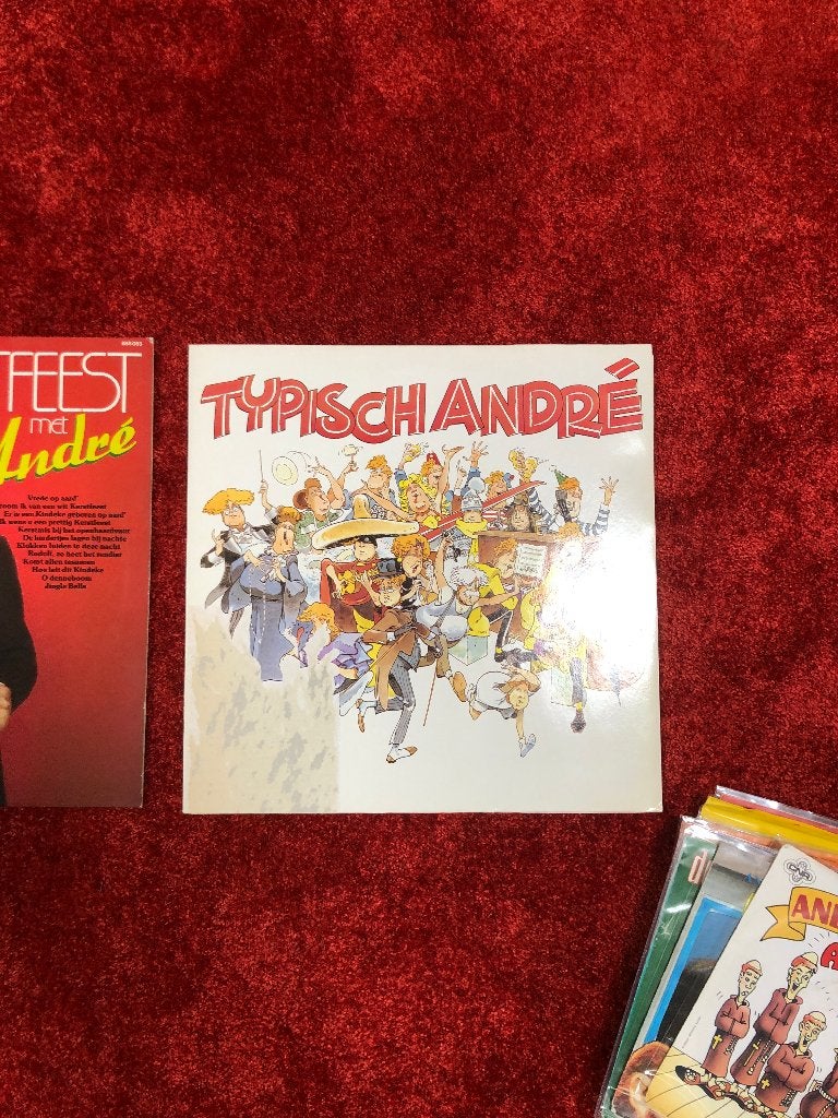 Andre van Duin Lp's en singles, Gebruikt, 7 inch, Ophalen of Verzenden, Feestmuziek