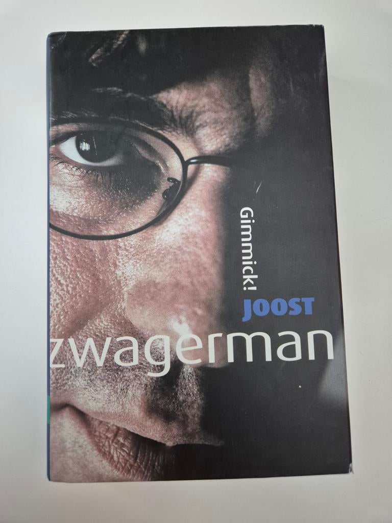 Joost Zwagerman - Gimmick!, Ophalen of Verzenden, Gelezen, Joost Zwagerman