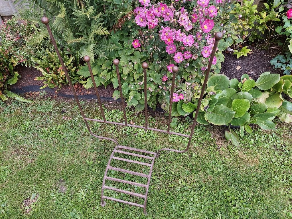Gietijzeren laarzen rek, Tuin en Terras, Ophalen, Zo goed als nieuw, Dames, Laarzen
