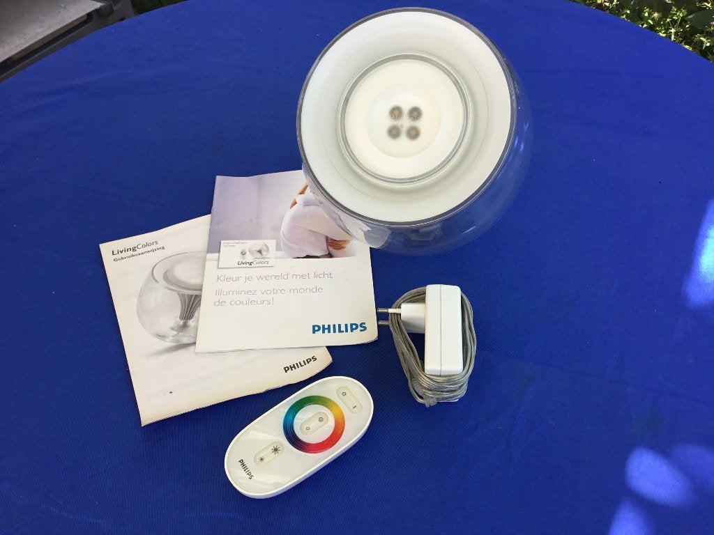 Philips Living Colors, Ophalen of Verzenden, Zo goed als nieuw, Philips