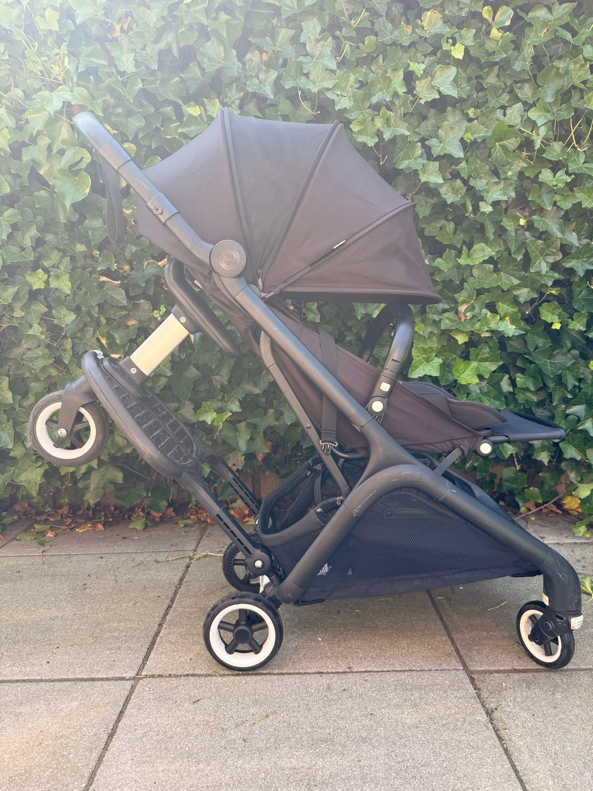 Bugaboo Butterfly (30 juli 2024) met Bugaboo meerijdplankje, Ophalen, Zo goed als nieuw, Kinderwagen, Bugaboo