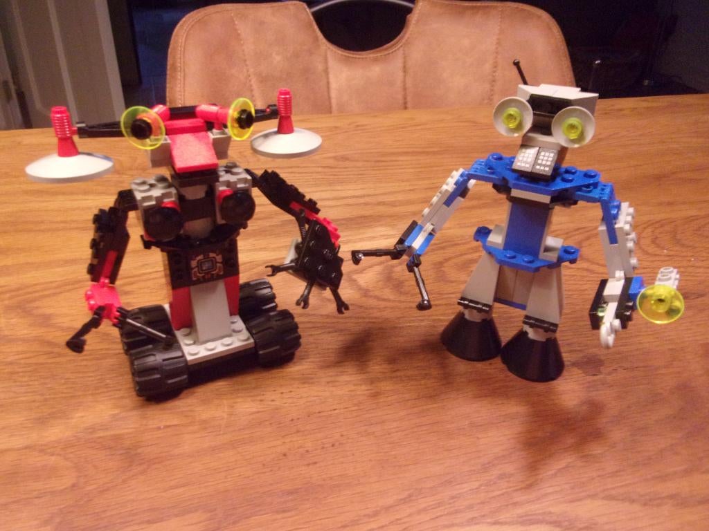 Lego Space 1785-1 Introducing Crater Critters uit 1995, Gebruikt, Lego, Ophalen of Verzenden, Space