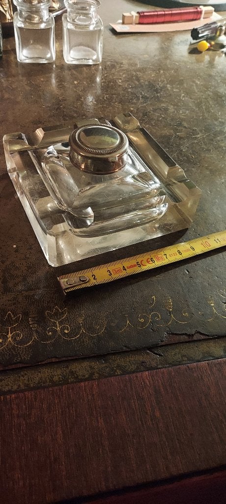Inktpot antiek, Ophalen of Verzenden