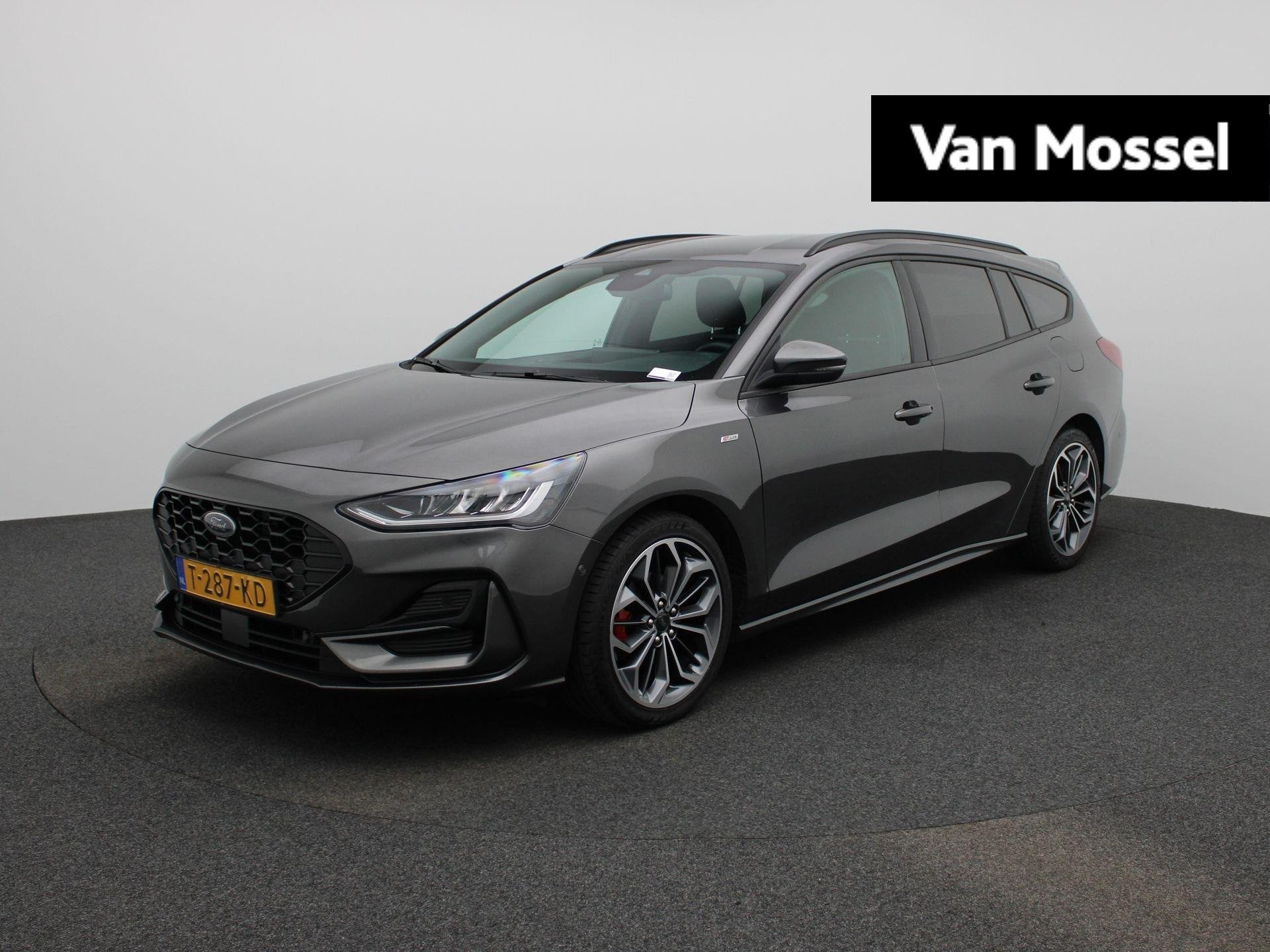 Ford Focus Wagon Hybrid ST Line X | 155 PK | AUTOMAAT | ADAP, 12 maanden, Stof, Gebruikt, Euro 6