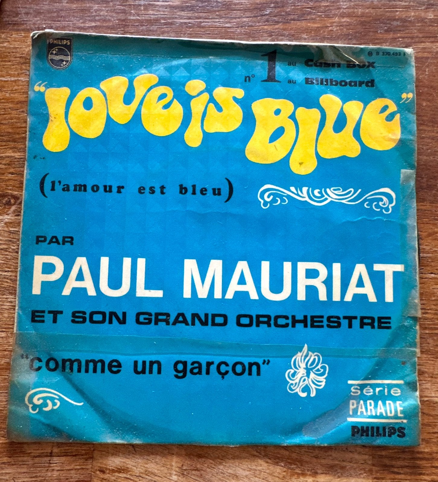 Vinyl Single - Paul Mauriat, Ophalen of Verzenden, Zo goed als nieuw, Pop