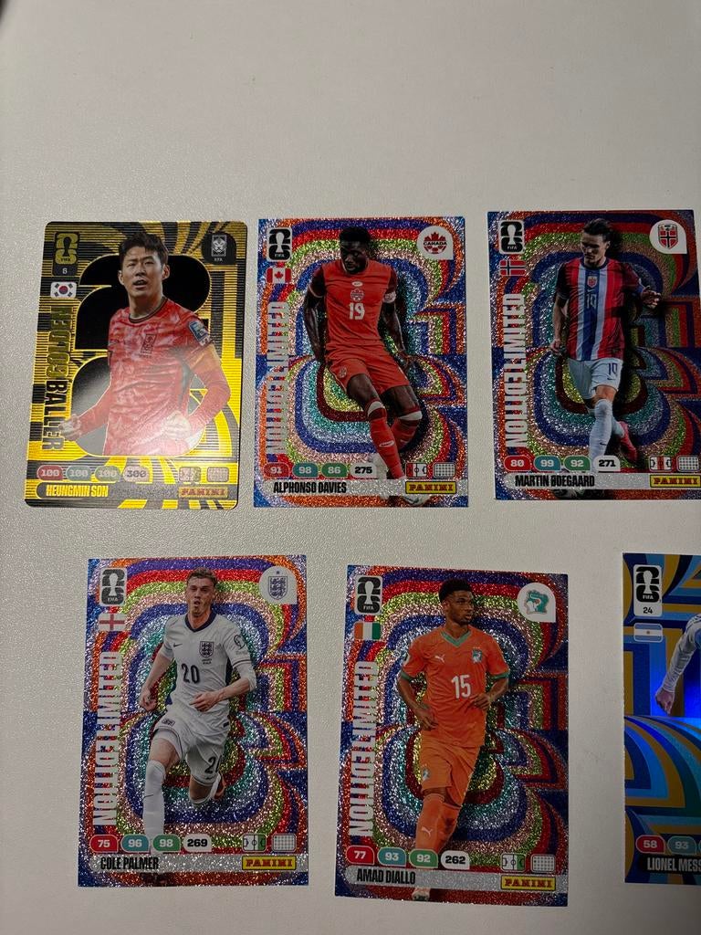 Topps Class 2025, Fifa world cup 2026, Ophalen of Verzenden, Zo goed als nieuw, Buitenlandse clubs, Spelerskaart