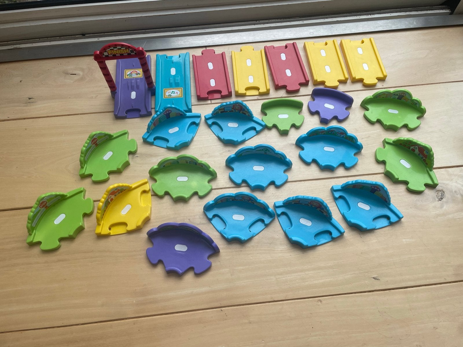 Grote VTech Toet Toet Auto's en Zoef Zoef Dieren collectie, Ophalen of Verzenden, Gebruikt