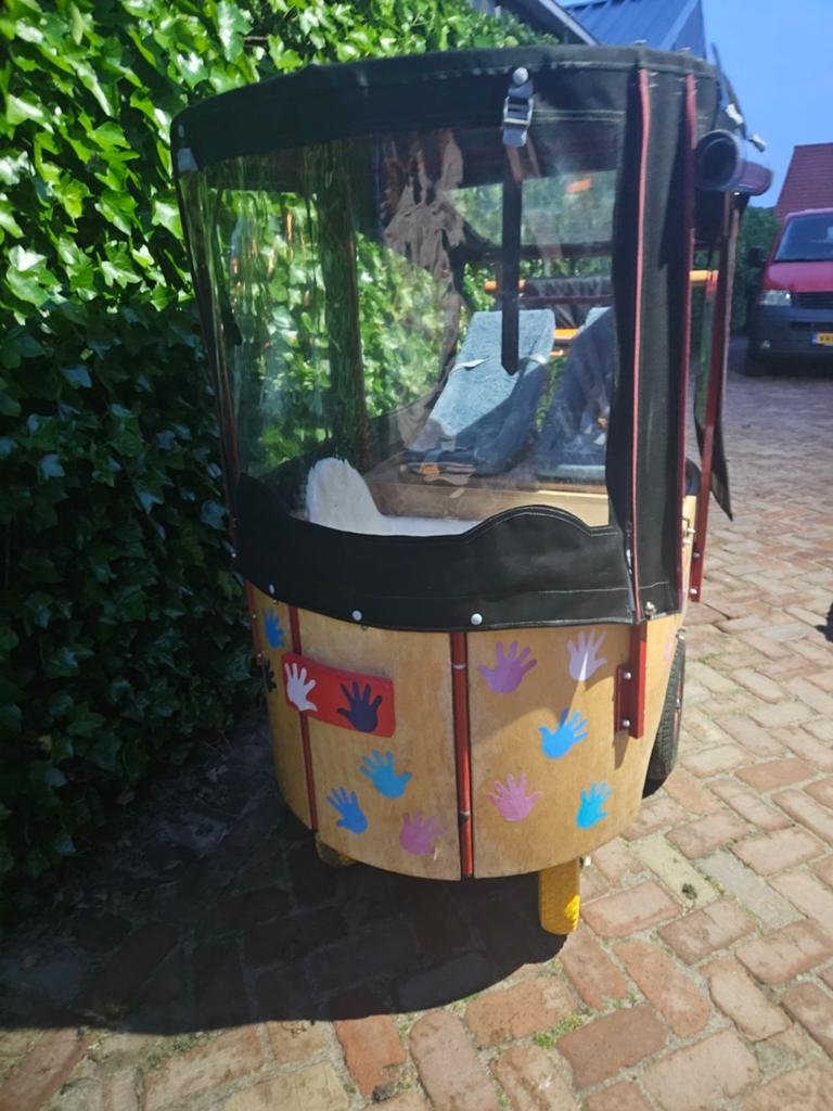 Bolderkar voor kinderopvang, gastouders of grote gezinnen, Ophalen, Nieuw, Overige merken