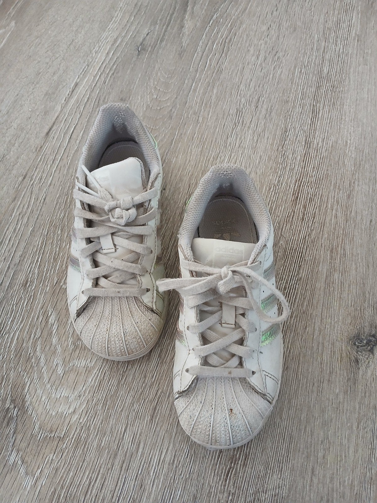 Adidas Superstar sneakers maat 31, Adidas, Gebruikt, Jongen of Meisje, Schoenen