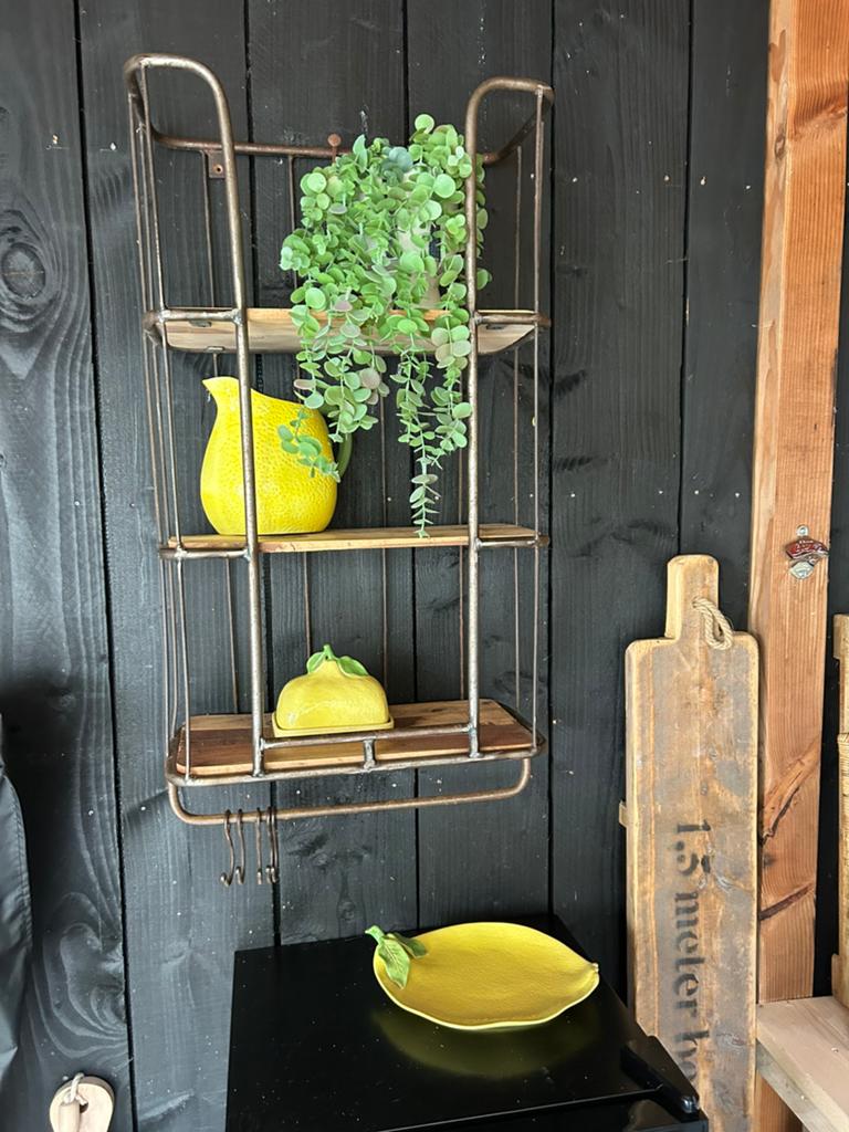 Stoer wandrek, Tuin en Terras, Tuinwanddecoratie, Ophalen, Gebruikt