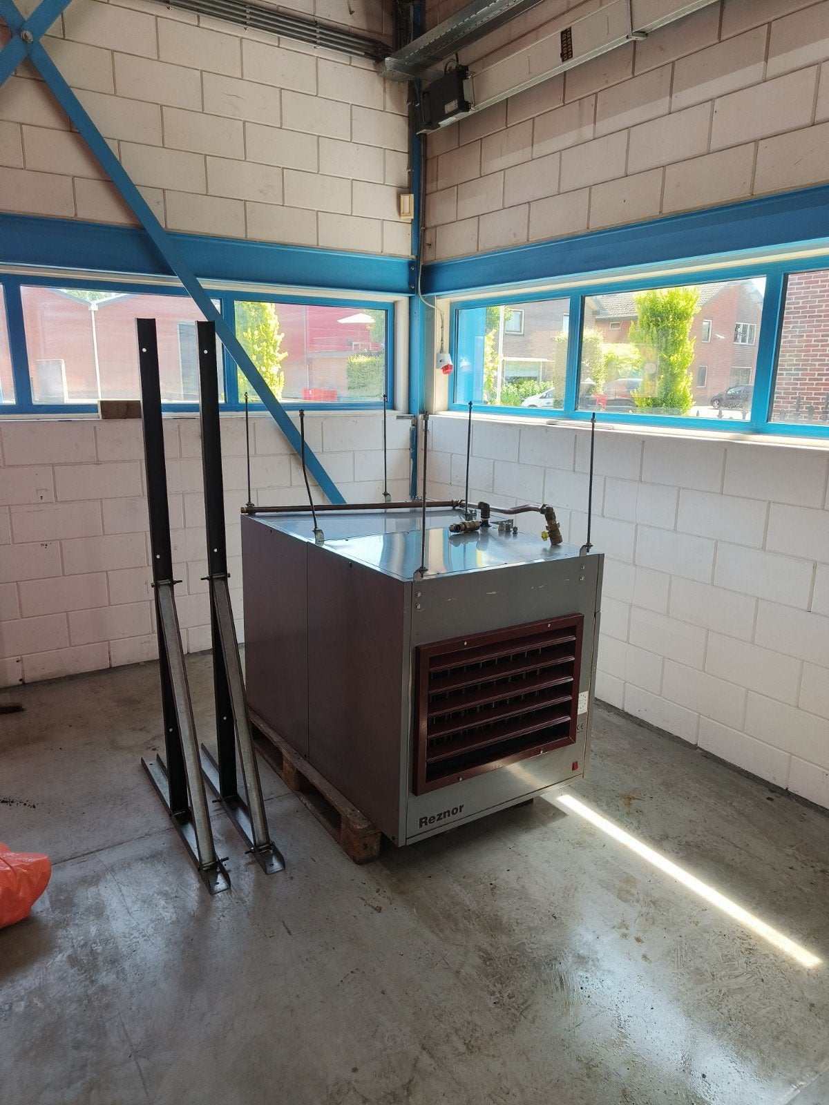 Reznor heater EURO-H 350675, Ophalen, 60 tot 150 cm, Overige typen