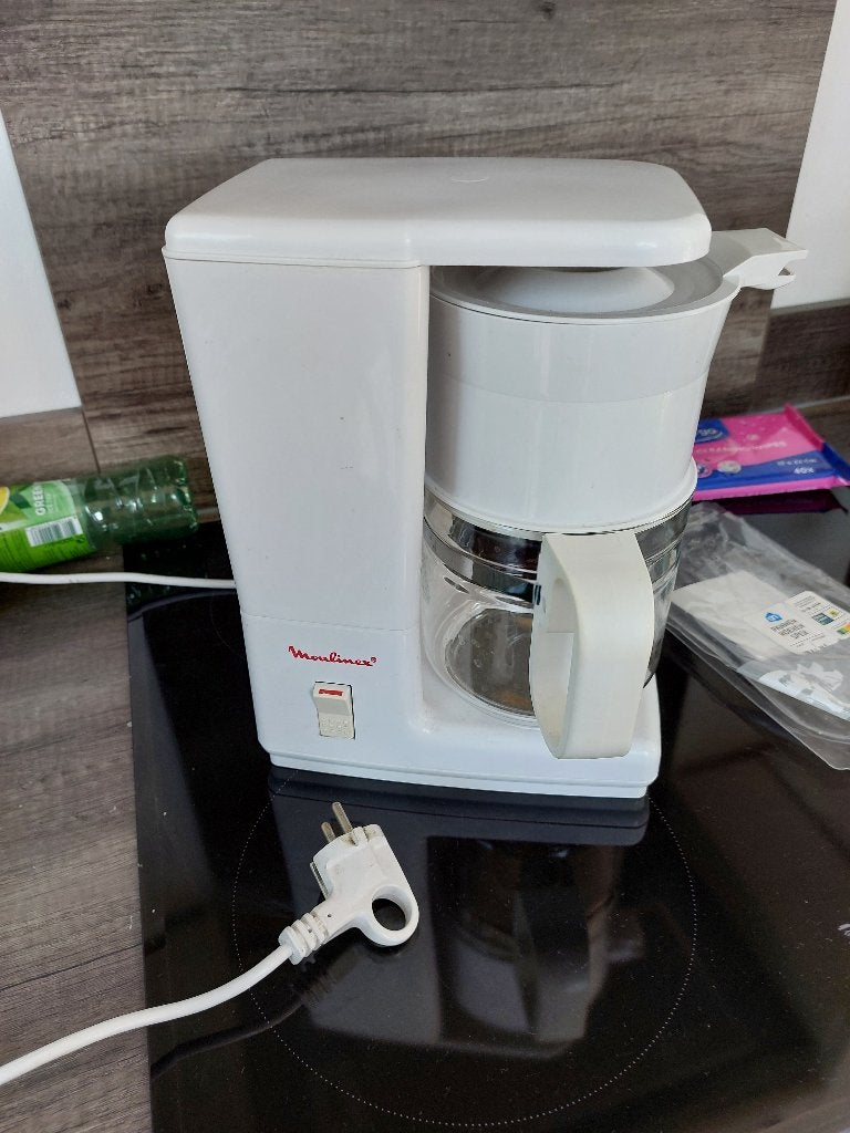 klein koffiezet apparaat, Ophalen, Gebruikt