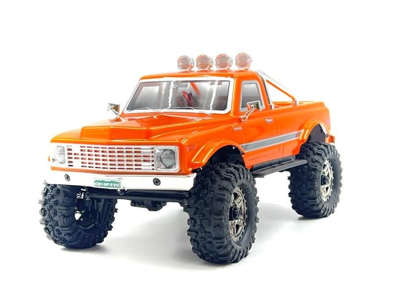Hobby Plus 1:18 Crawler CR18P EVO-V2 Convoy 2-speed portal, Elektro, Auto offroad, Nieuw, Ophalen of Verzenden