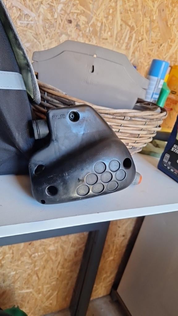 Luchtfilter, Ophalen of Verzenden, Gebruikt, Overige typen