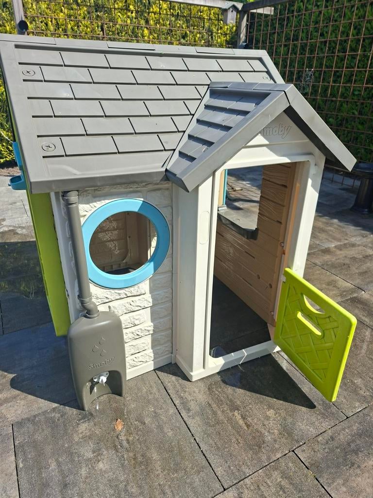 Speelhuisje helemaal heel., Ophalen of Verzenden, Zo goed als nieuw, Kunststof