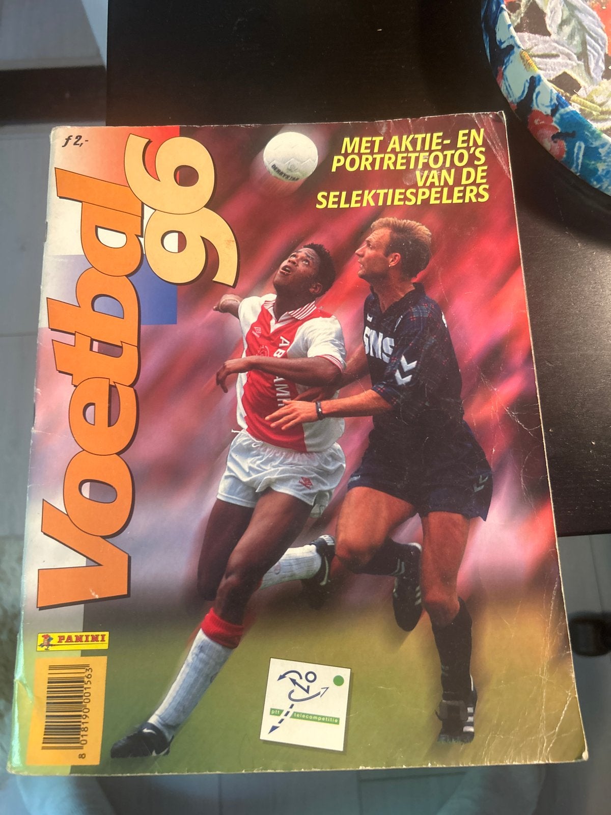 Panini Voetbal 96 Album Compleet, Ophalen of Verzenden, Gebruikt, Stickers en Plaatjes