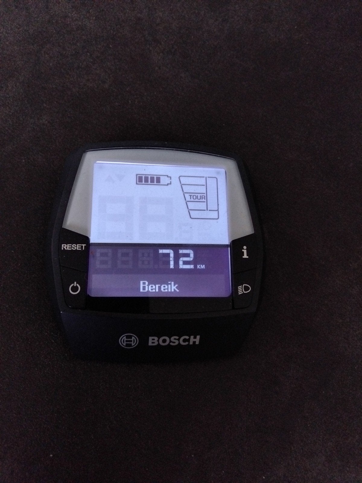 Bosch Intuvia fietscomputer e-bike display, Ophalen, Gebruikt
