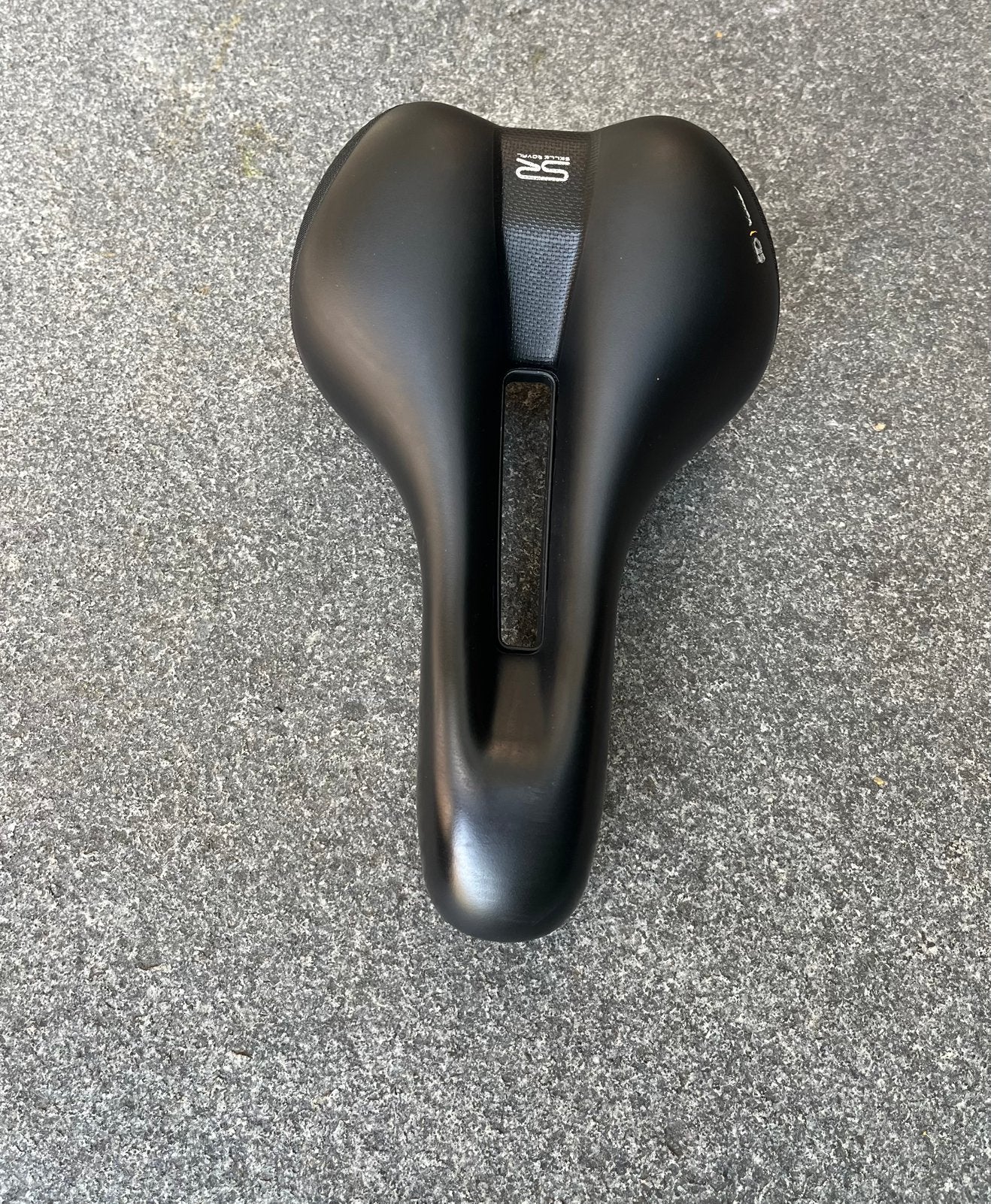 Selle Royal Ellipse Moderate Athletic zadel, Fietsen en Brommers, Fietsonderdelen, Ophalen of Verzenden, Zo goed als nieuw, Zadel