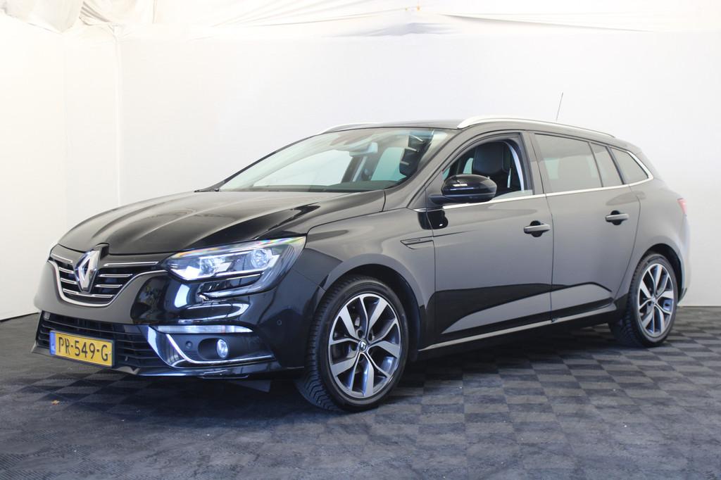 Renault Mégane Estate 1.2 TCe Bose |Massage|Trekhaak|, Voorwielaandrijving, 101 pk, Gebruikt, 4 cilinders