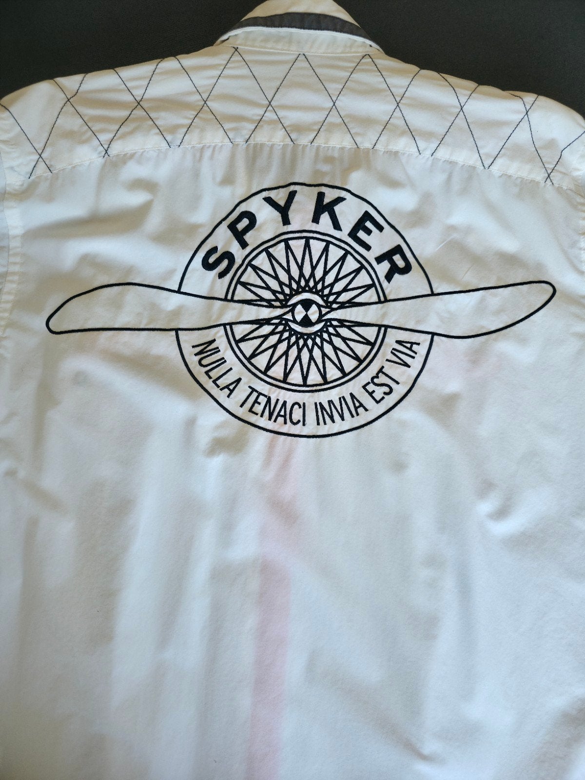 McGregor Spyker overhemd wit XL, McGregor, Wit, Ophalen of Verzenden, Zo goed als nieuw