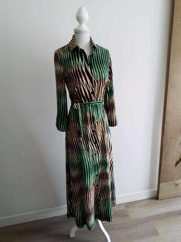 Zgan  jurk &Co Woman mt XS, Kleding | Dames, Jurken, &Co Woman, Ophalen of Verzenden, Zo goed als nieuw, Maat 34 (XS) of kleiner