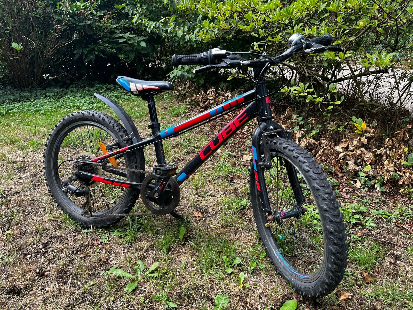 Cube kinderfiets mountainbike 20 inch, Fietsen en Brommers, Fietsen | Kinderfietsjes, Ophalen, Gebruikt, Velgrem, 20 inch of meer