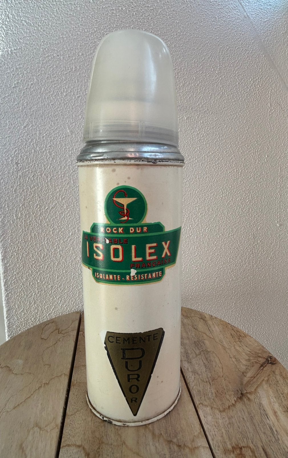 Franse brocante thermoskan, Ophalen of Verzenden