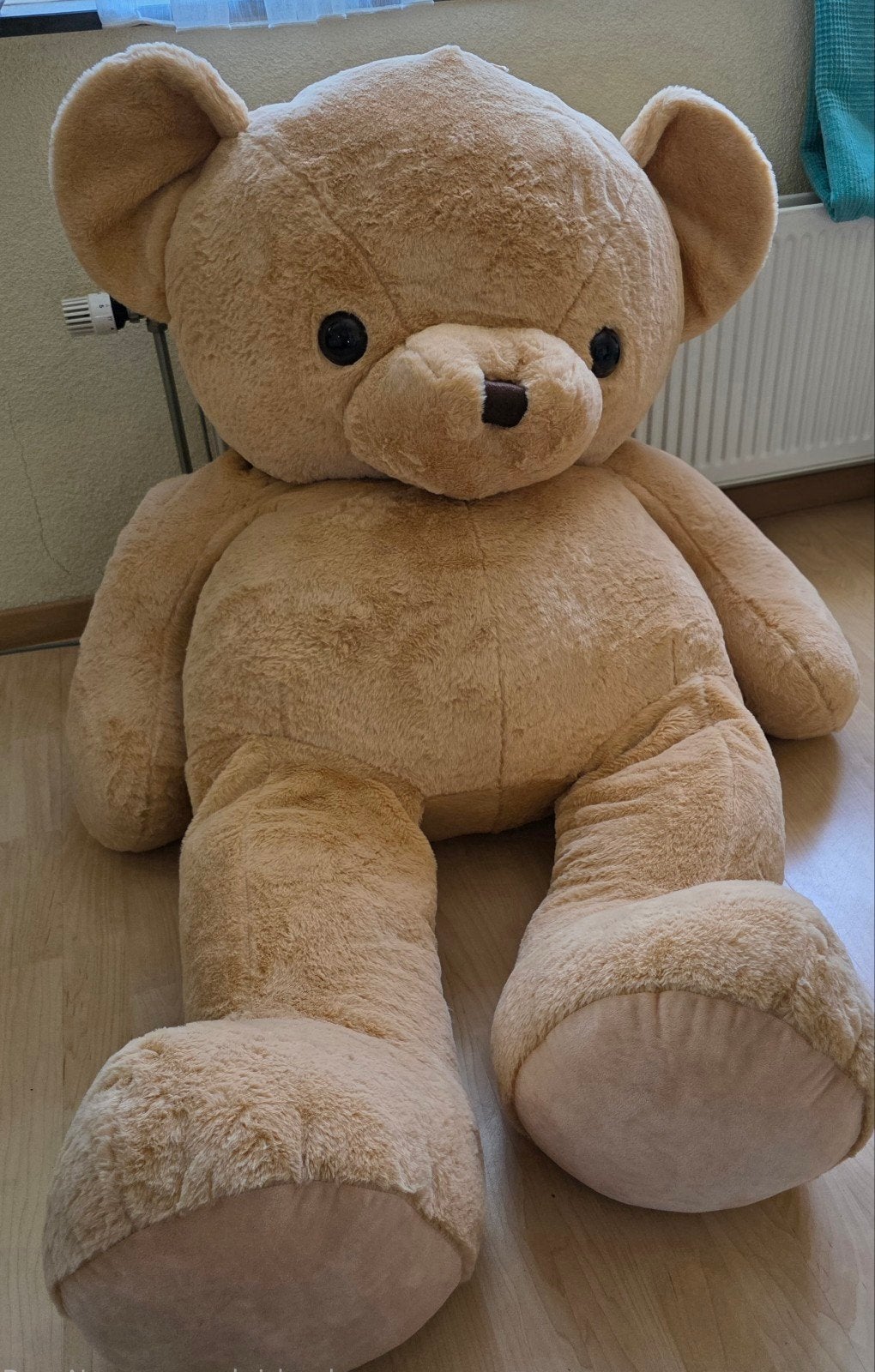 Grote knuffelbeer - 150 cm, Kinderen en Baby's, Speelgoed | Knuffels en Pluche, Ophalen, Overige merken, Overige karakters, Beer