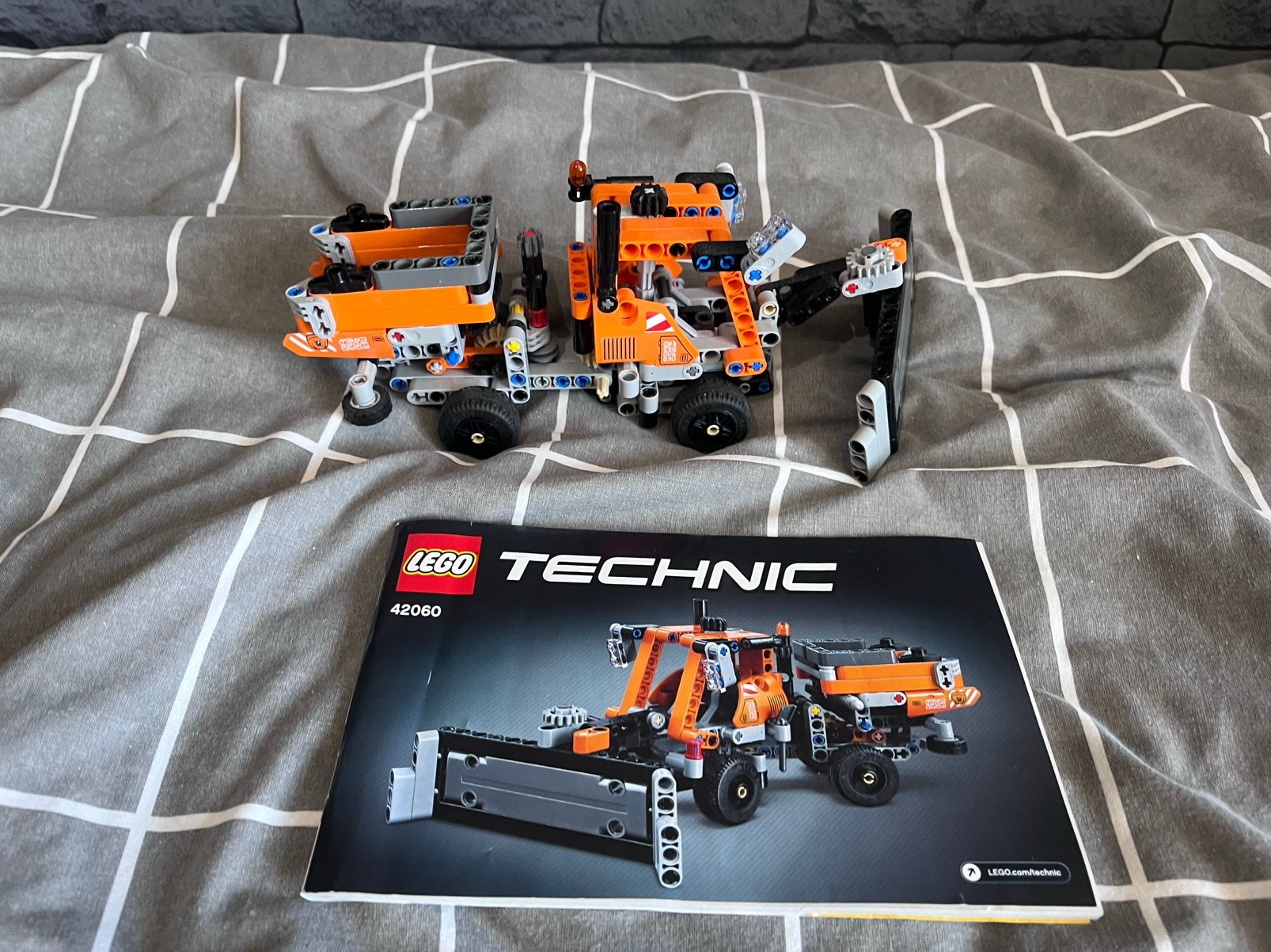 42060 lego technic, Ophalen of Verzenden, Zo goed als nieuw