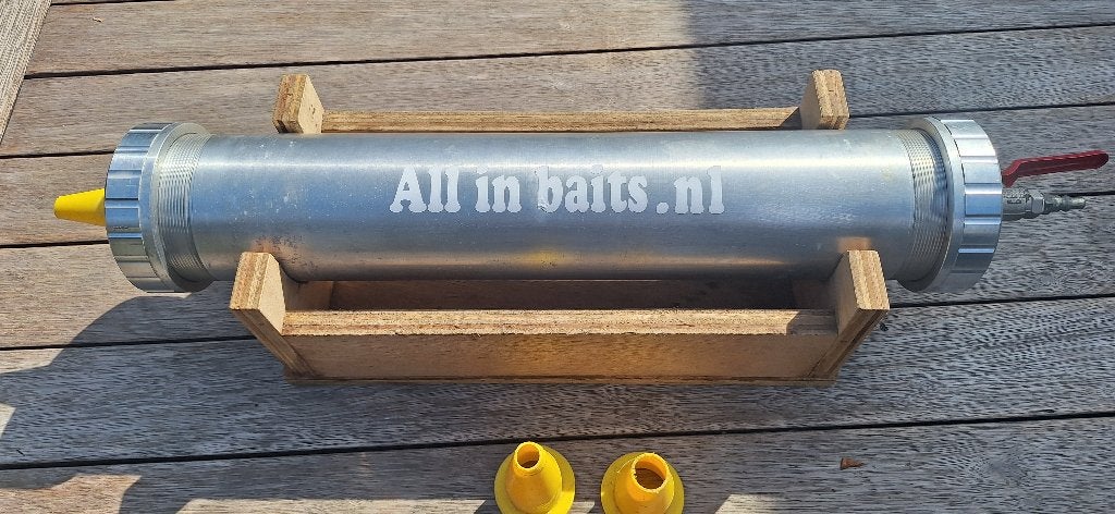 Boiliespuit op luchtdruk, bollieplanken, Watersport en Boten, Ophalen of Verzenden, Gebruikt, Overige typen