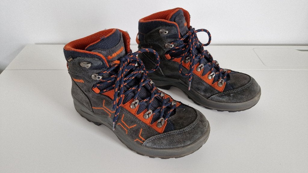 Bergschoenen Lowa Kody Evo GTX Mid Junior maat 37, Sport en Fitness, Bergsport en Wandelen, Gebruikt, Schoenen, Ophalen