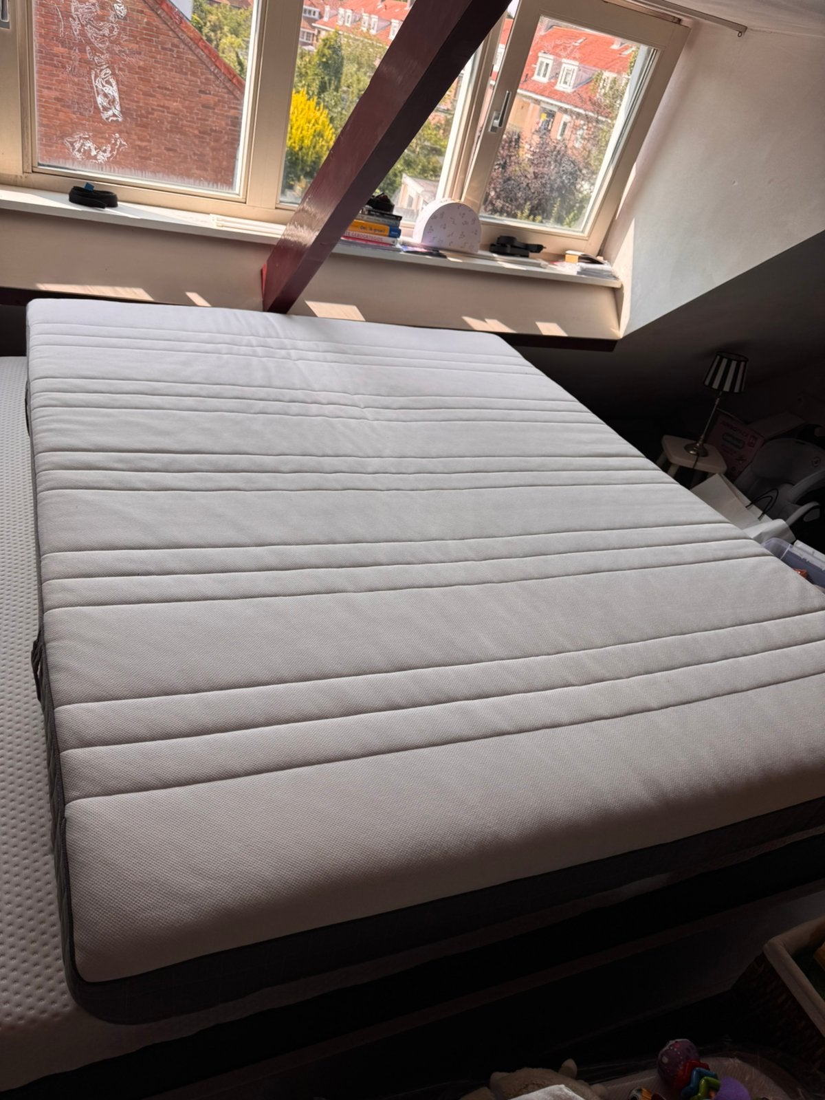 Matras 160x200 ikea Morgedal, Ophalen, Zo goed als nieuw, Tweepersoons, 160 cm