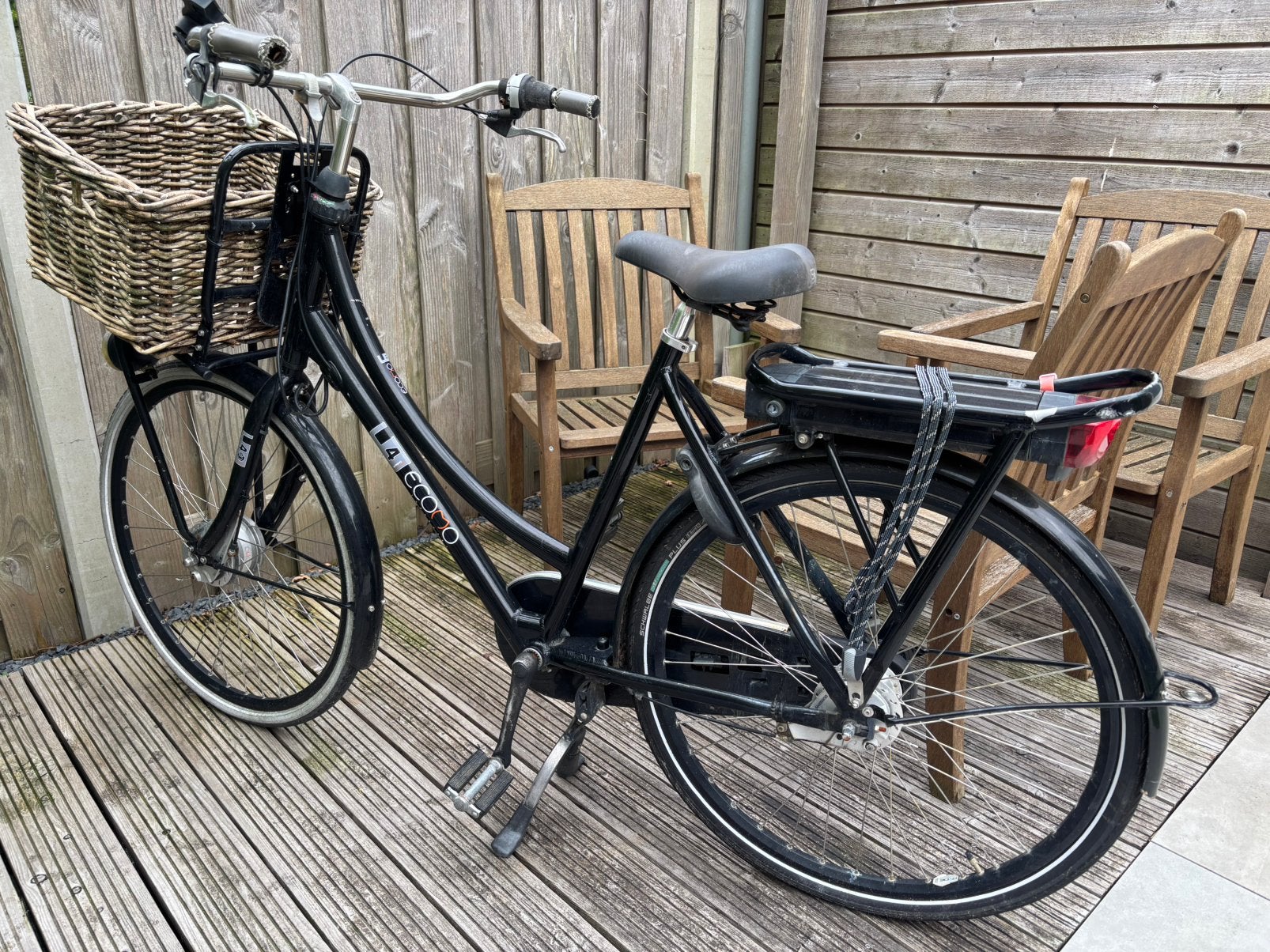 Elektrische fiets opknapper, Ophalen, Gebruikt, Minder dan 30 km per accu, Cortina