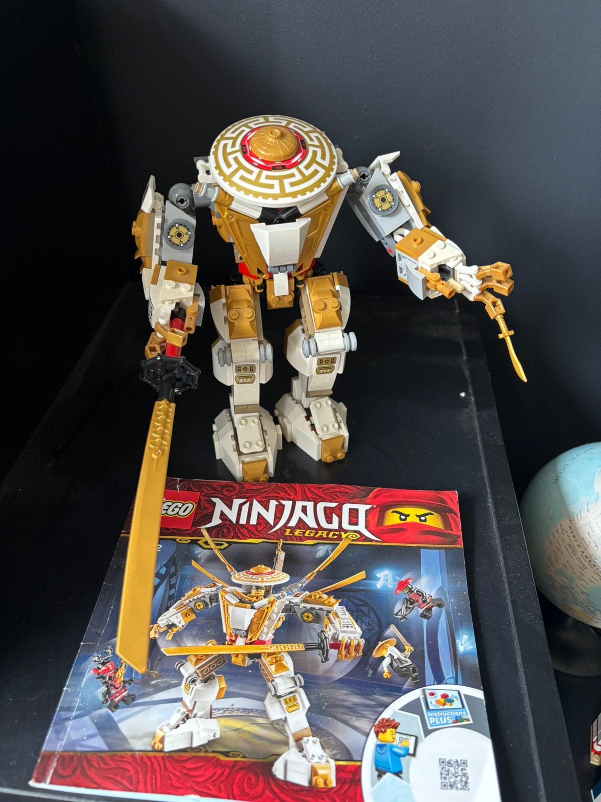Lego ninjago compleet, Avontuur en Actie, Ophalen of Verzenden, Zo goed als nieuw, 3 spelers of meer